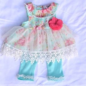 Little Lass Capri Set (infant)
